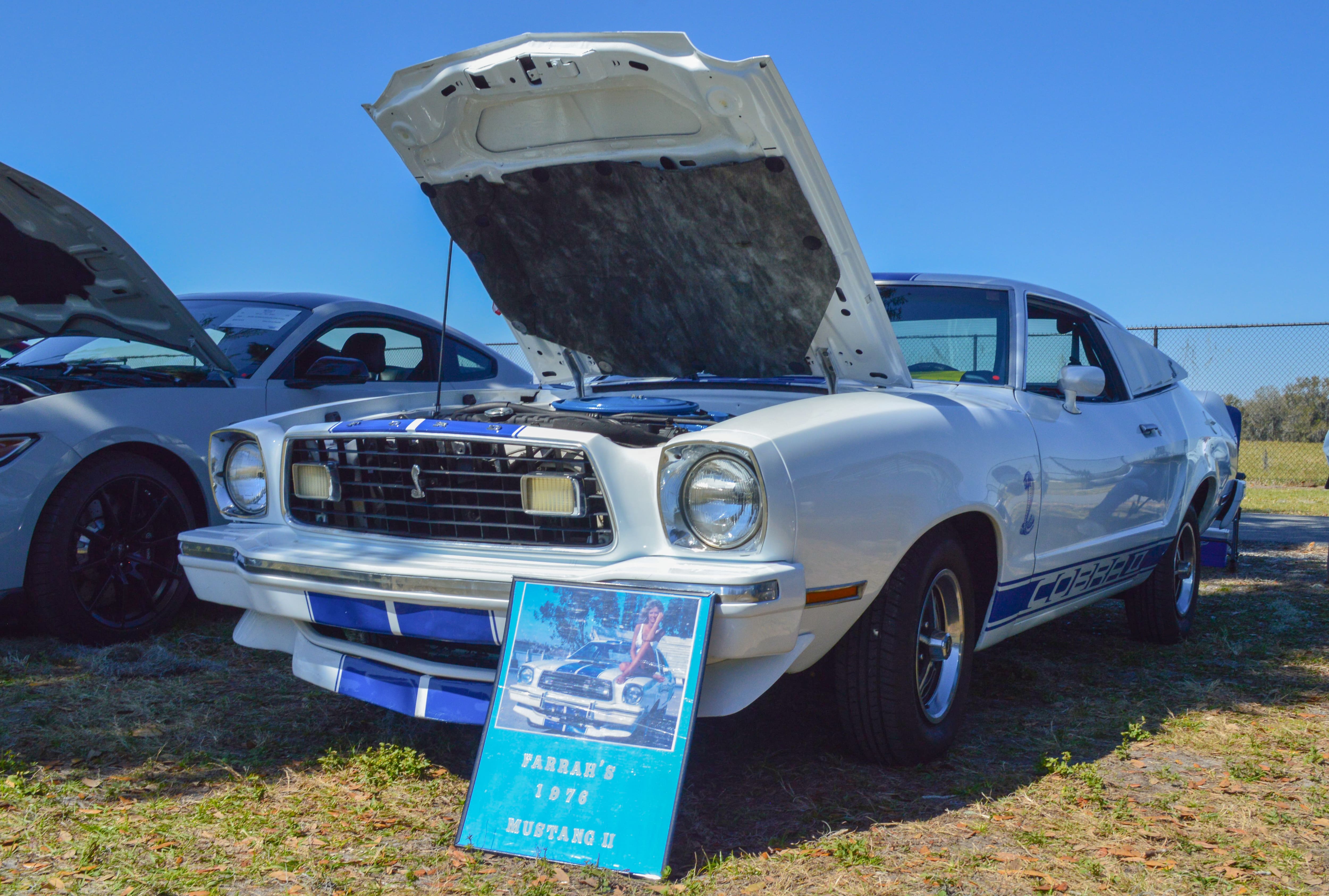 TEAM MUSTANG GIRLS FIND CAR SHOW FUN IN THE FLORIDA SUN