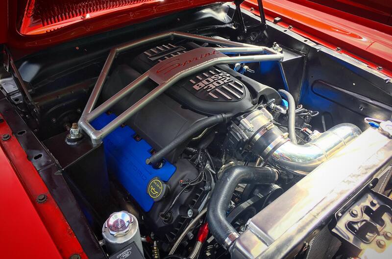 Lifelong Ford Fan Juices Up His Favorite Falcon with ... 1995 mustang gt engine bay wiring diagram 