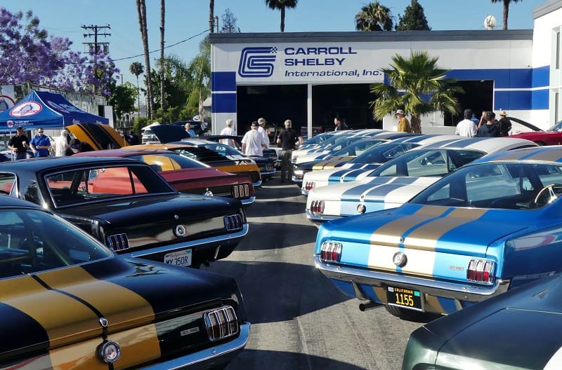 Shelby Tribute Show Marks Memorable 5th Anniversary