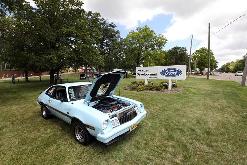 Proud And A Little Loud Pinto Stampede Returns To Dearborn
