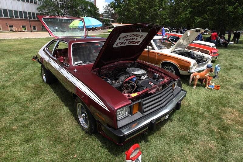 Proud And A Little Loud Pinto Stampede Returns To Dearborn