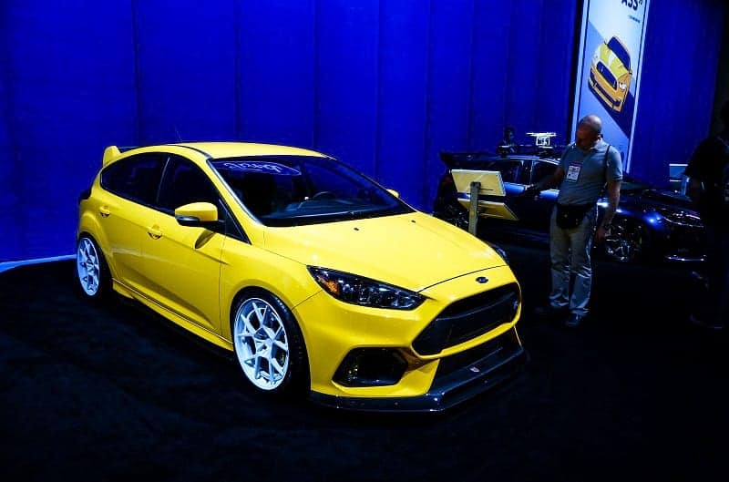 SEMA 17 SHOWS FORD PERFORMANCE ALIVE, WELL AND ON DISPLAY IN VEGAS