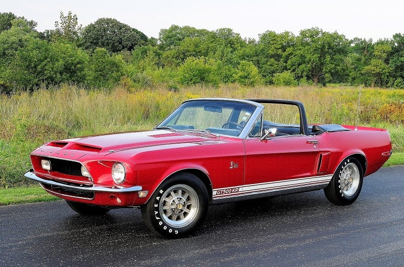 Flawlessly Restored 68 Gt500kr Defines Shelby S King Of The Road