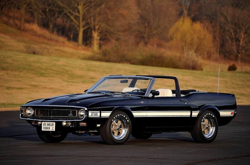 Relentless Research Helps Unearth 69 Shelby Gt500 Droptop