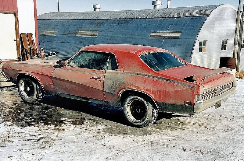 Gord Nelson 70 Cougar A Jailcat After Serving 20 Years For Resto