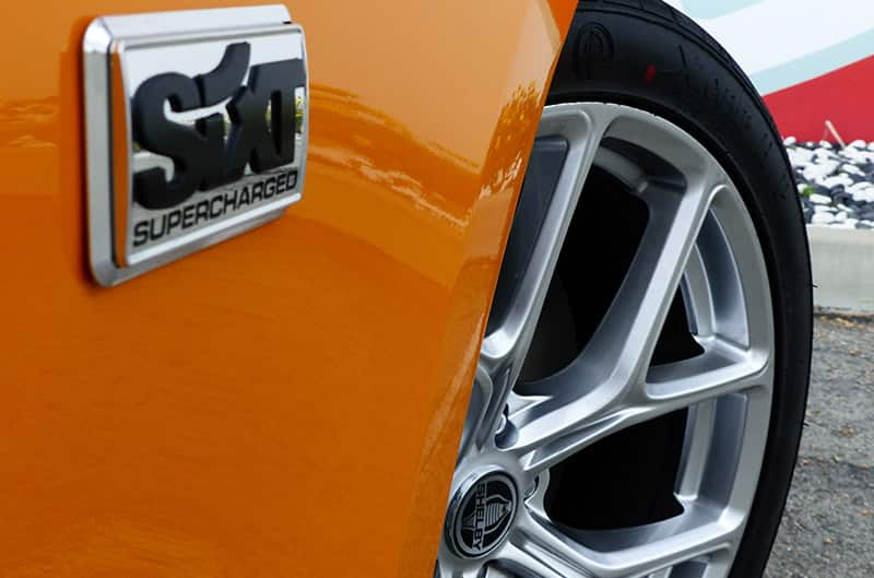 1st DRIVE: SPECIAL SUPERCHARGED SHELBY GT-S FOR SIXT RENT A CAR