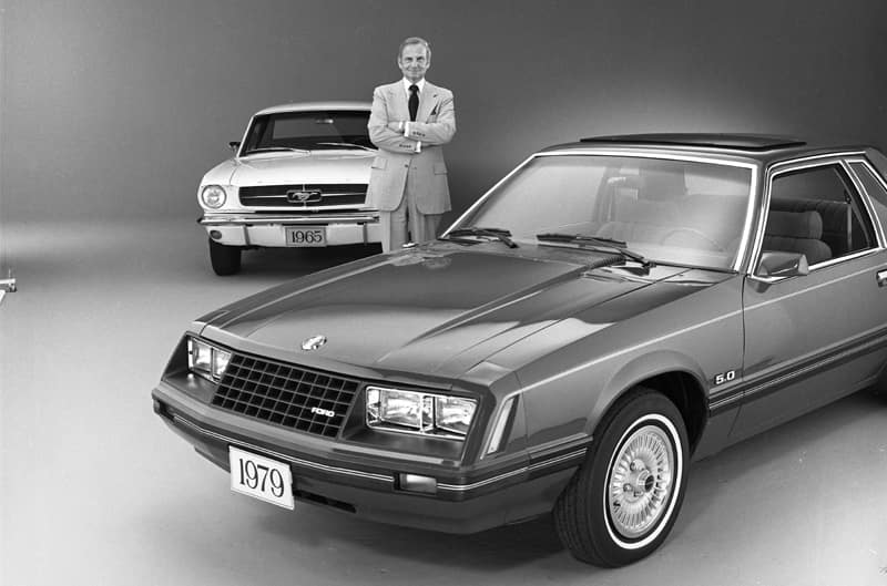 Mustang Nation Mourns Passing Of Industry Legend Lee Iacocca