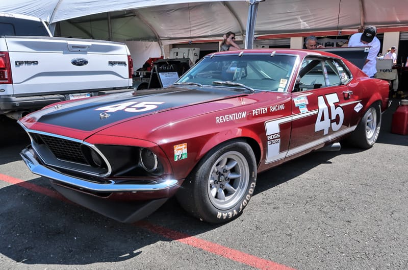 LEGENDARY FORD RACE CARS HELP POWER NEW ‘SONOMA SPEED FEST’