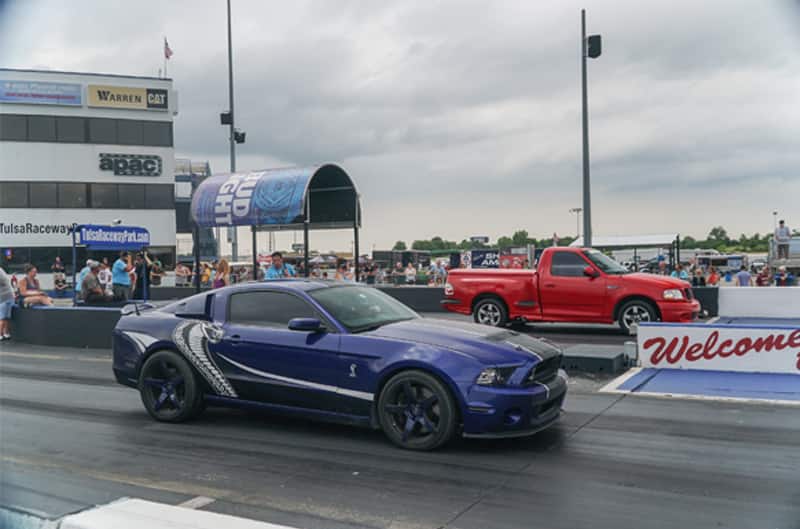 MIDAMERICA FORDSHELBY MEET A BLUE OVAL TRADITION IN TULSA