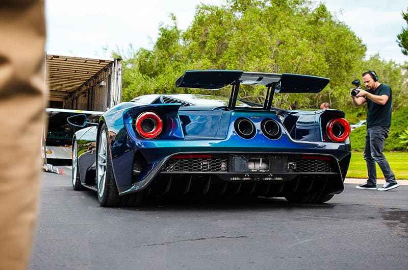 Justin Choi's Mystichrome Ford GT