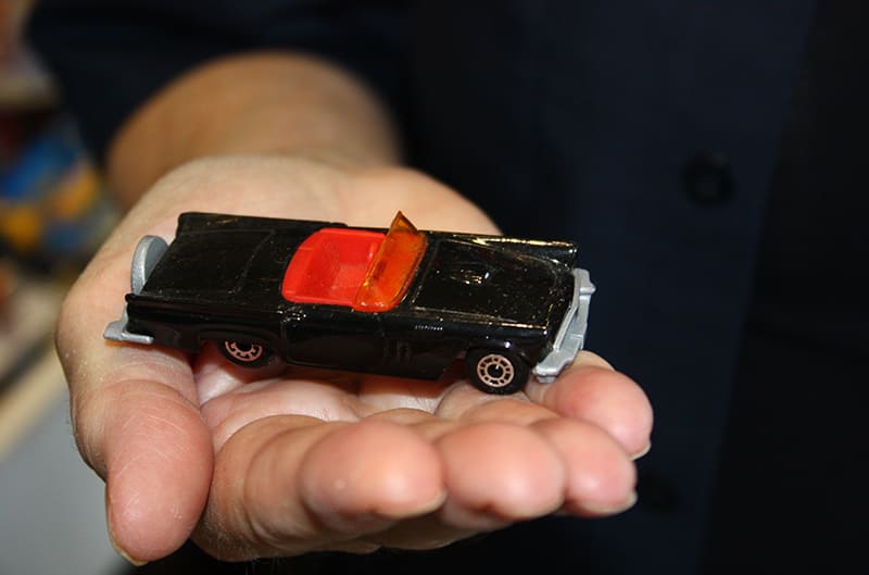 miniature matchbox cars