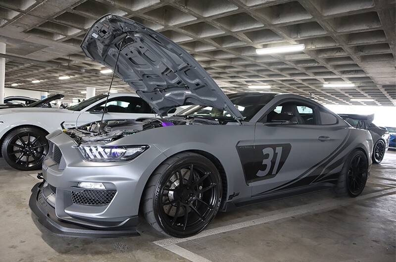 Shelby Cruise-In at Petersen Museum