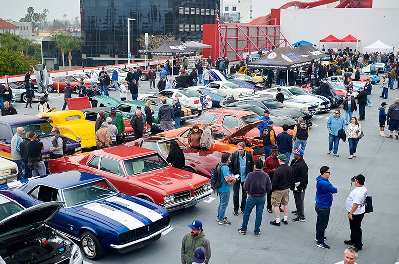 shelby cruise in at petersen museum shelby cruise in at petersen museum