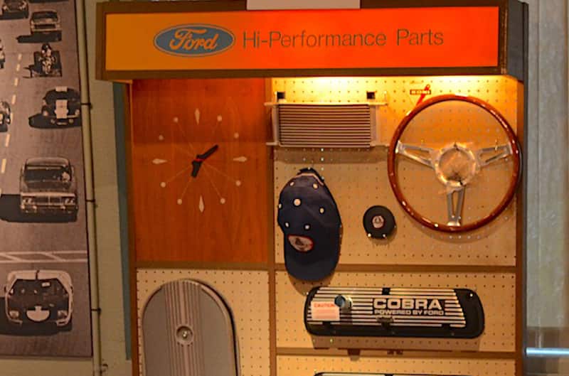 Wall of various Cobra merchandise and parts