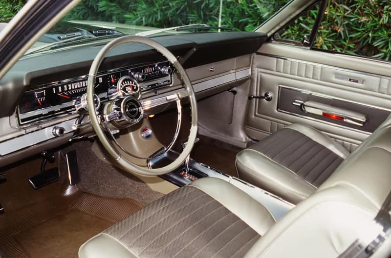 1966 ford shop fairlane interior