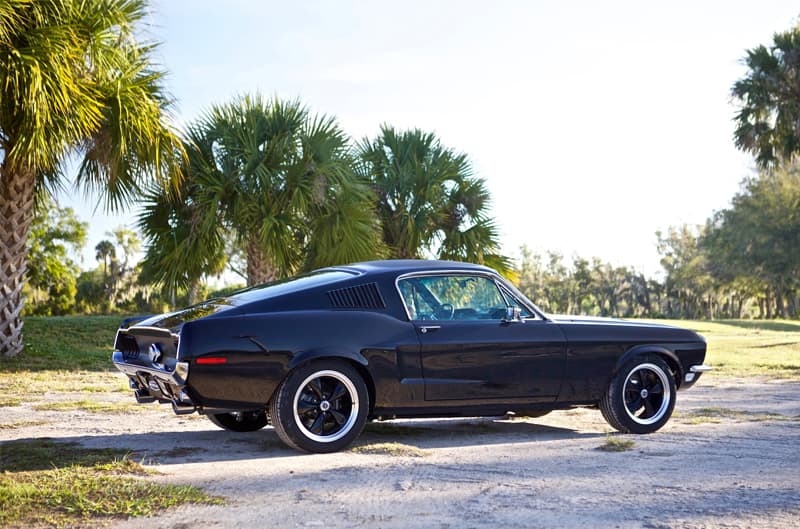 Revology Cars: Brand-New Reproduction Classic Mustang