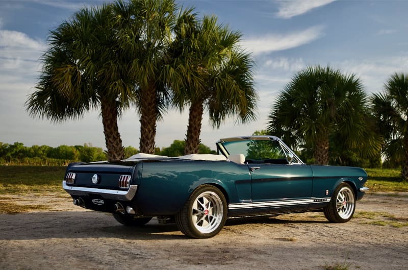 Revology Cars: Brand-New Reproduction Classic Mustang