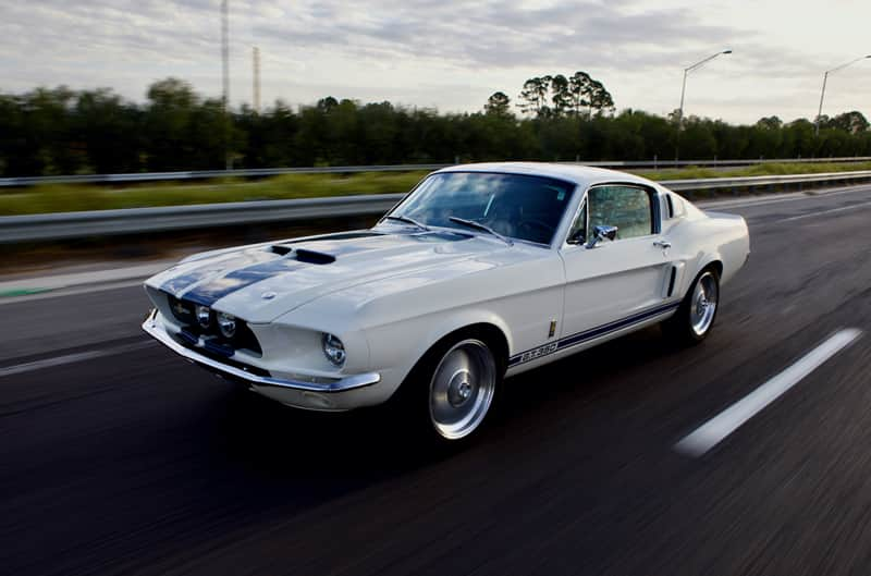 Revology Cars: Brand-New Reproduction Classic Mustang