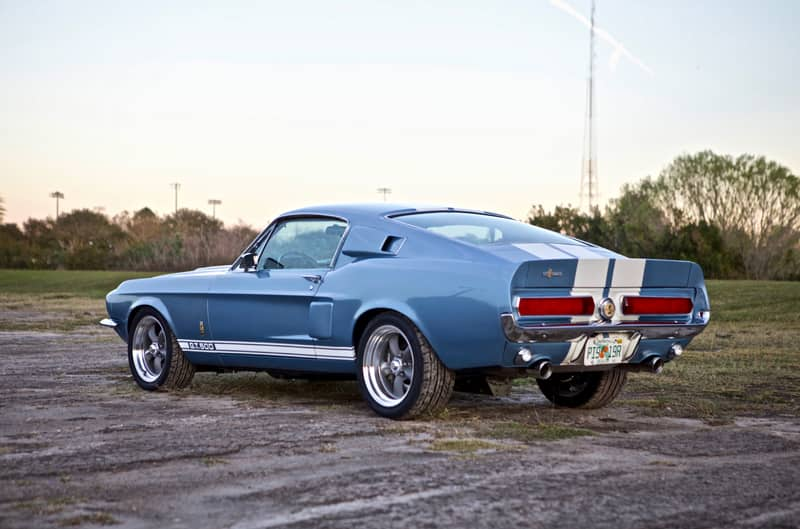 Revology Cars: Brand-New Reproduction Classic Mustang