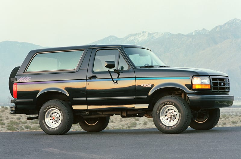 1992 Bronco Nite Edition