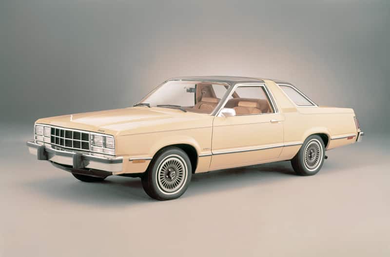 1978 Ford Fairmont in the studio