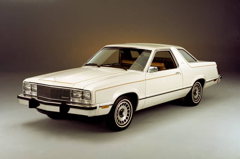 1978 Mercury Zephyr foxbody in white