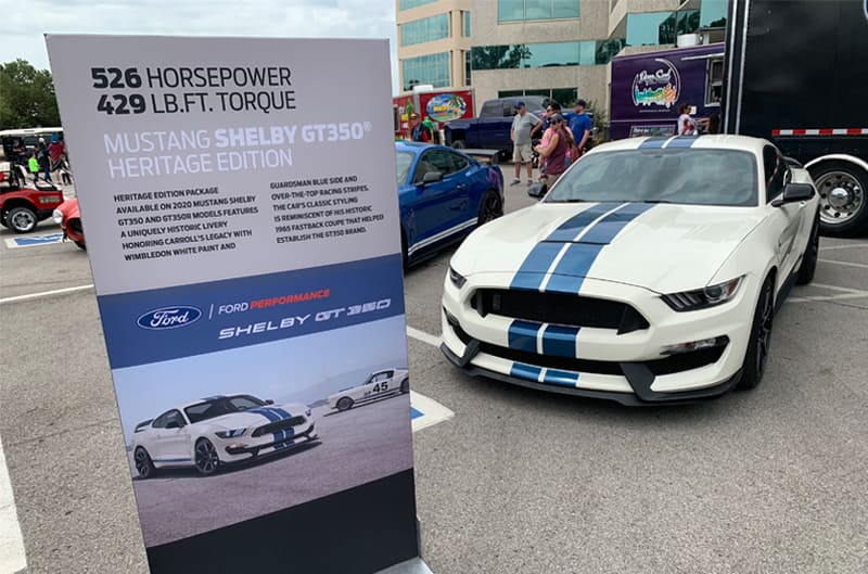 Heritage Edition Shelby GT350