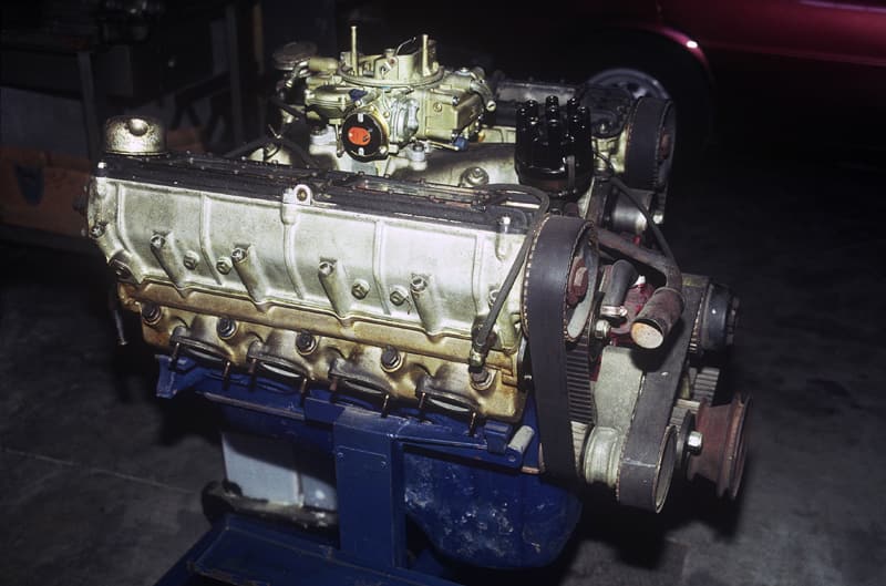 Detomaso Zonda Ford Cleveland Engine single overhead cam