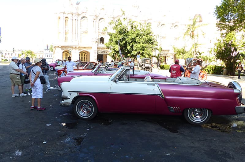 Ford Convertible taxi