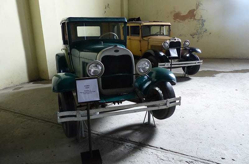 Museum holds the oldest car on the island