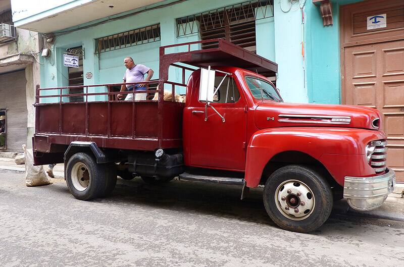 Early Ford Work Truck