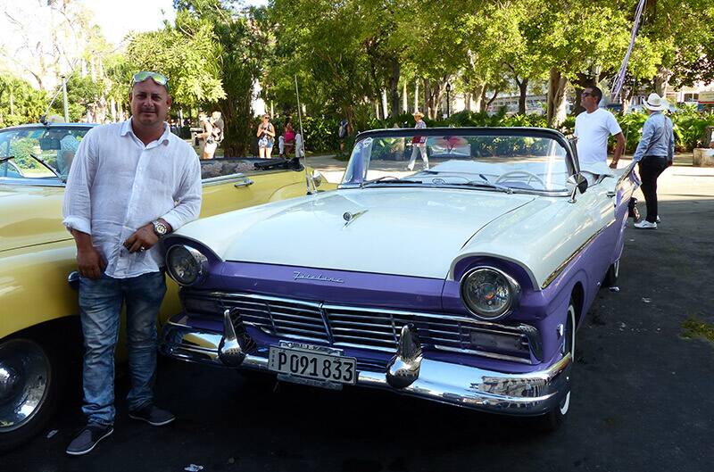 1957 Ford convertible original engine