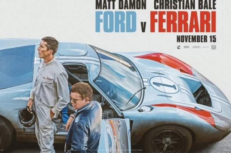 Ford v Ferrari movie poster