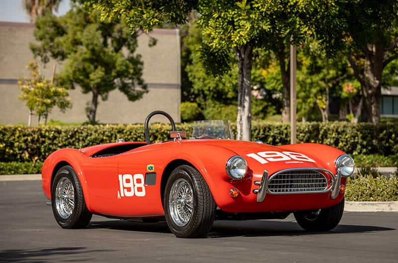 Red Shelby Cobra photo by Ted7