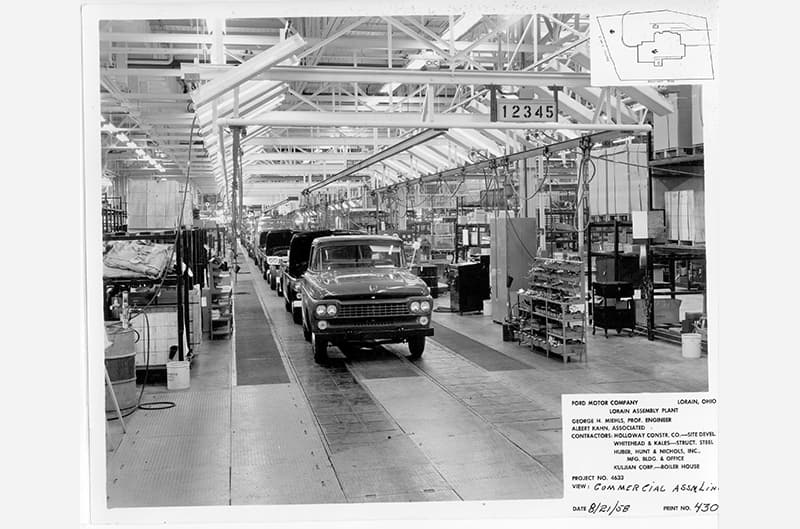 Lorain assembly commercial line