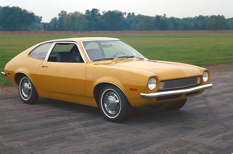 1971 Ford Pinto sedan