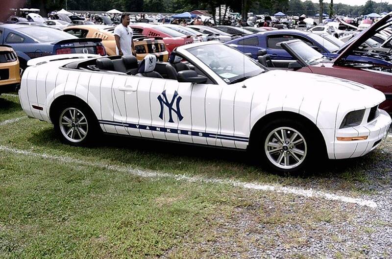 Yankee Mustang at American Muscle Show