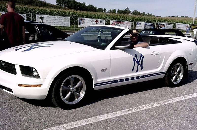 Yankee Mustang GT with no stripes