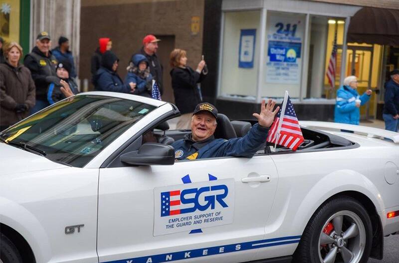 Yankee Mustang in Parade