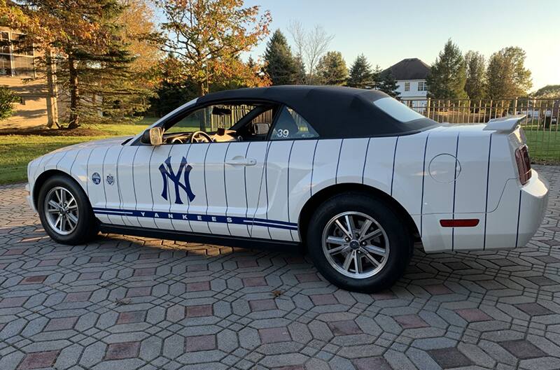 Drivers side photo of Yankee Mustang