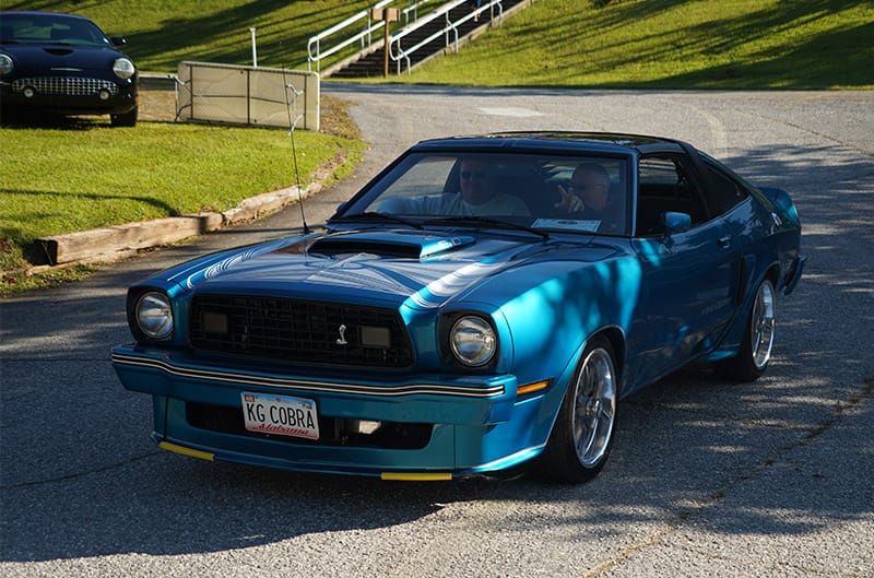 1975 Mustang Cobra