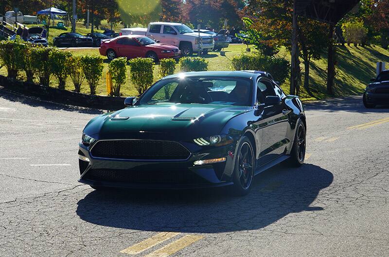 2019 Bullitt Mustang 