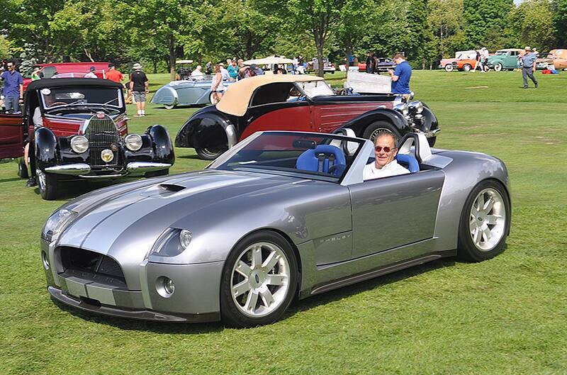 Daisy at Concours D'Elegance of America