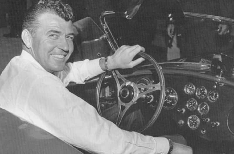 Carroll Shelby in CSX2000