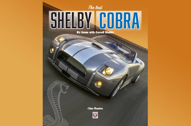 The Last Shelby Cobra Book Cover