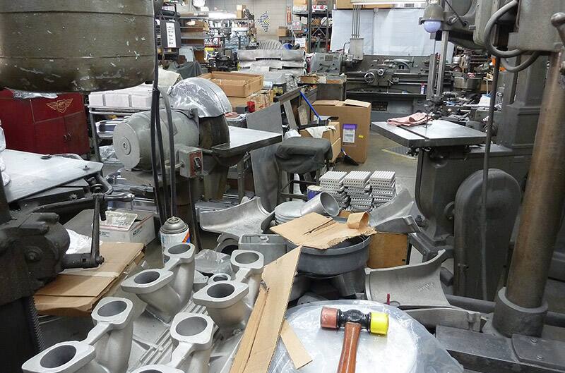 Inside Moon Machine shop