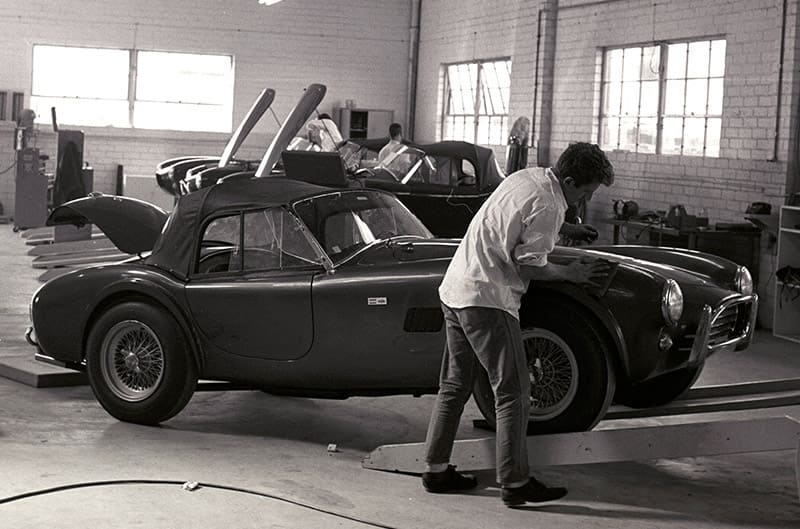 Inside Princeton facility cobra being worked on