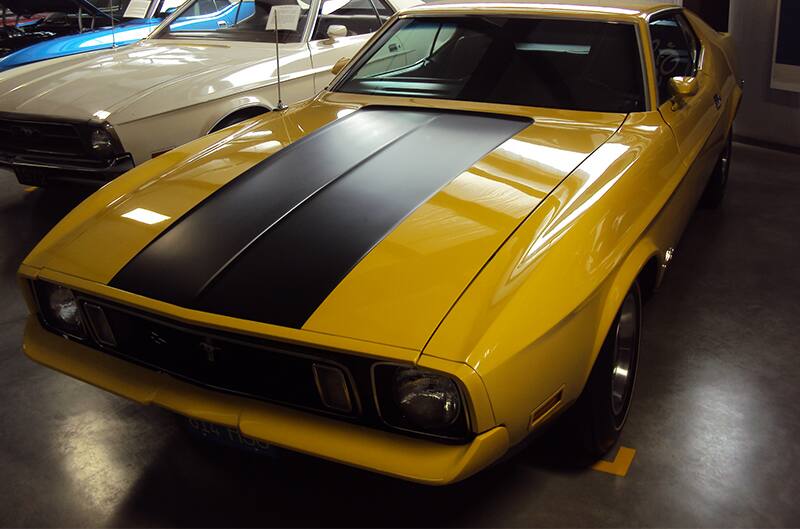 1970 Grabber Yellow Mustang 