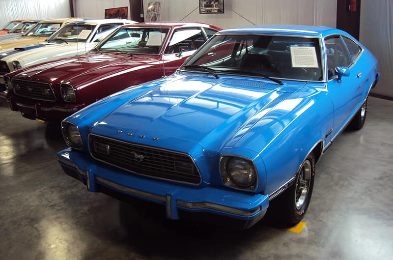 Grabber Blue Mustang II
