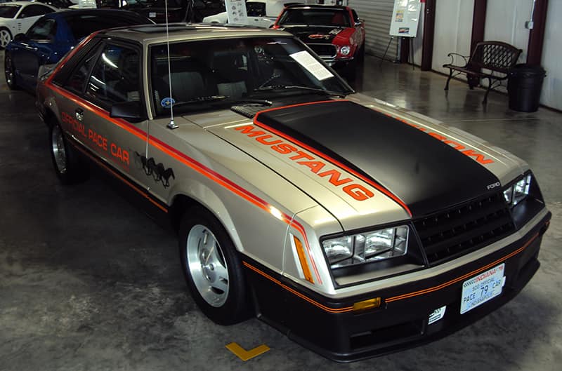 1986 Foxbody pace car